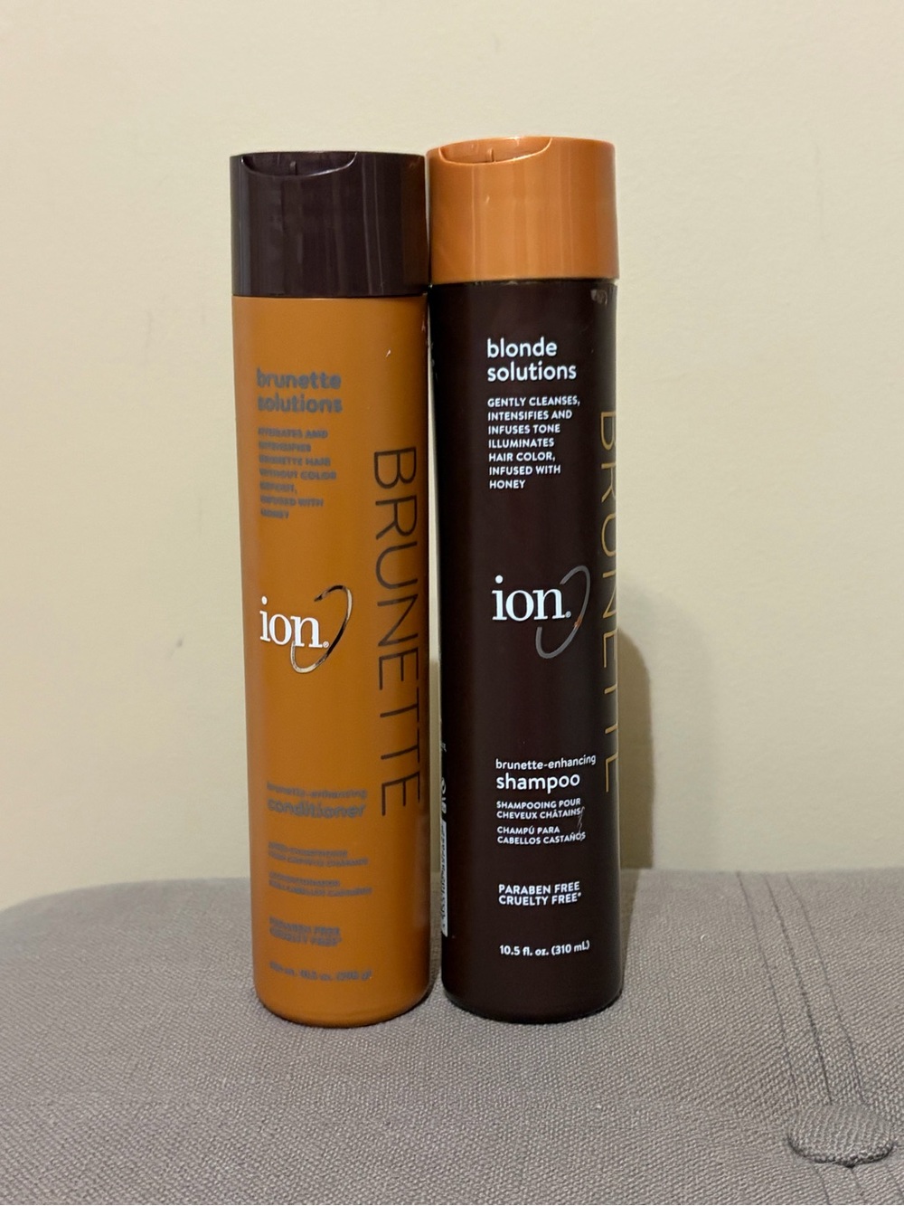 ion Brunette  Solutions Duo shampoo &  conditioner